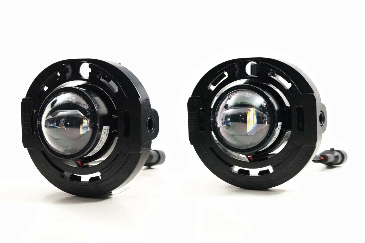 Morimoto XB LED Fogs: Type Mopar Projector (Pair) - Apollo Off-Road