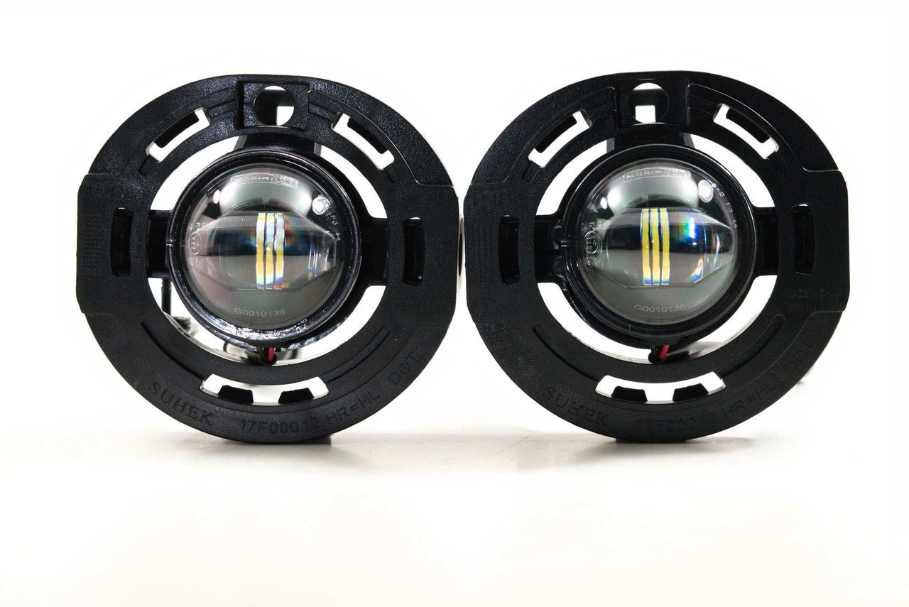 Morimoto XB LED Fogs: Type Mopar Projector (Pair) - Apollo Off-Road
