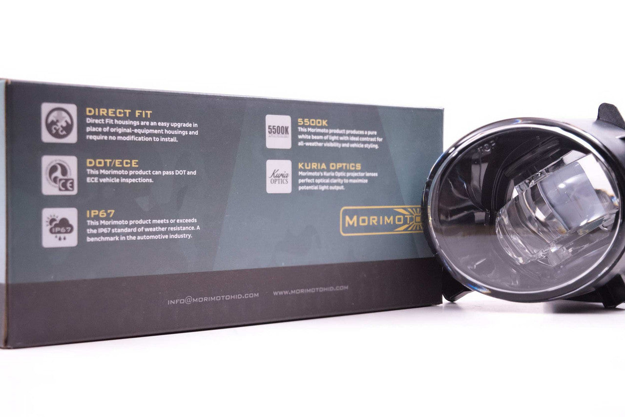 Morimoto XB LED Fogs: Type N (Pair) - Apollo Off-Road