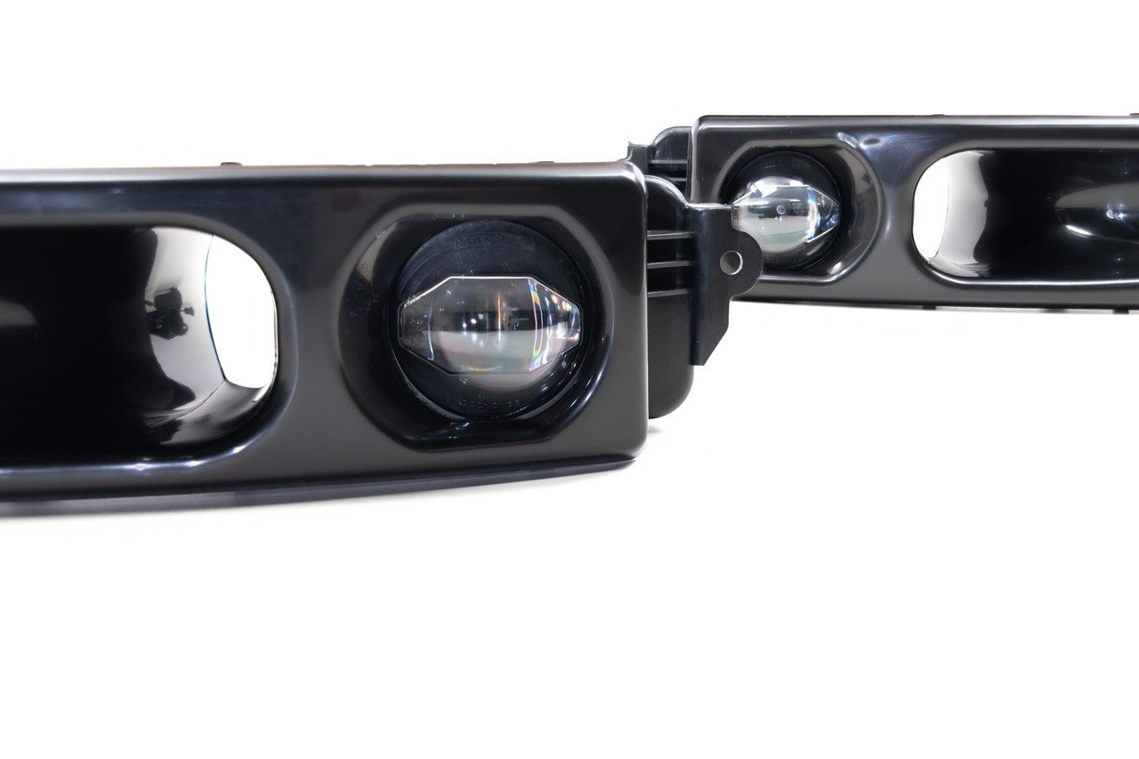 Morimoto XB LED Fogs: Type Porsche 993 (Pair - Paintable) - Apollo Off-Road