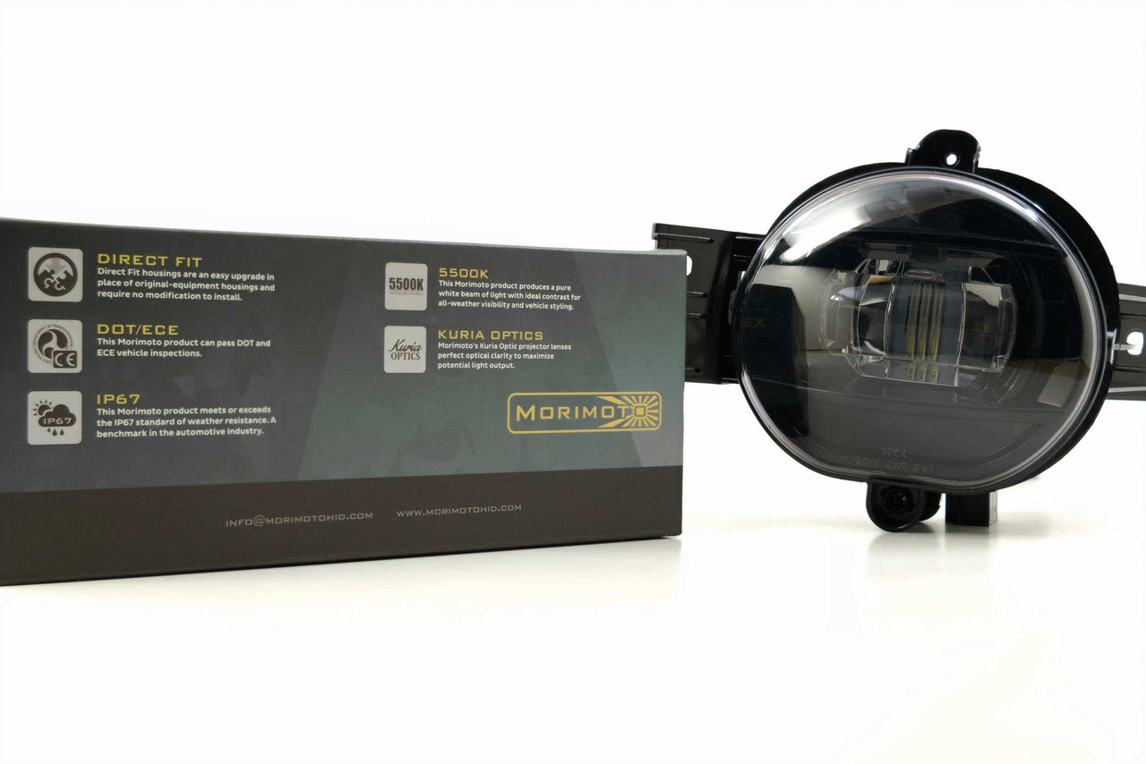 Morimoto XB LED Fogs: Type Ram Oval (Pair) - Apollo Off-Road