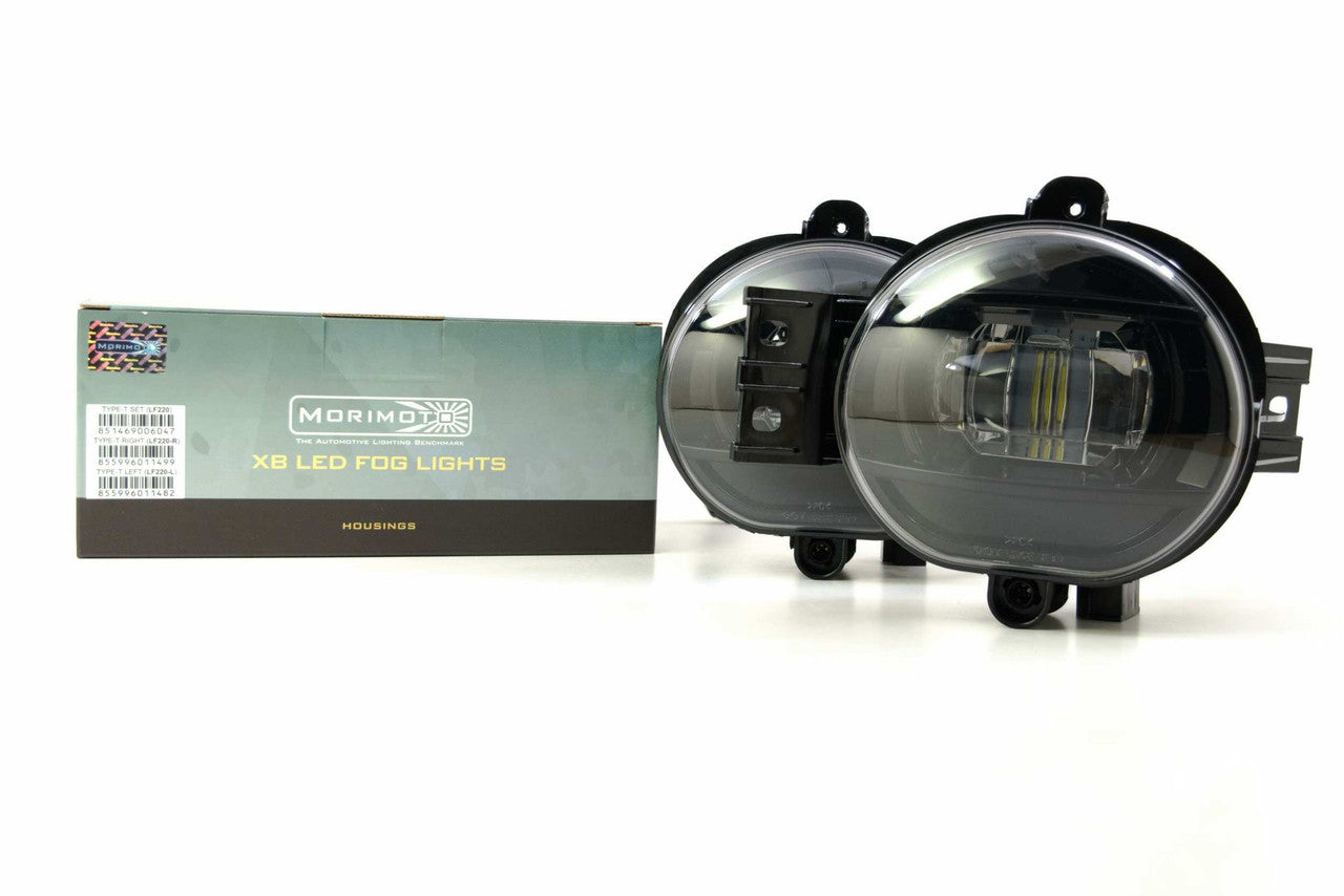 Morimoto XB LED Fogs: Type Ram Oval (Pair) - Apollo Off-Road