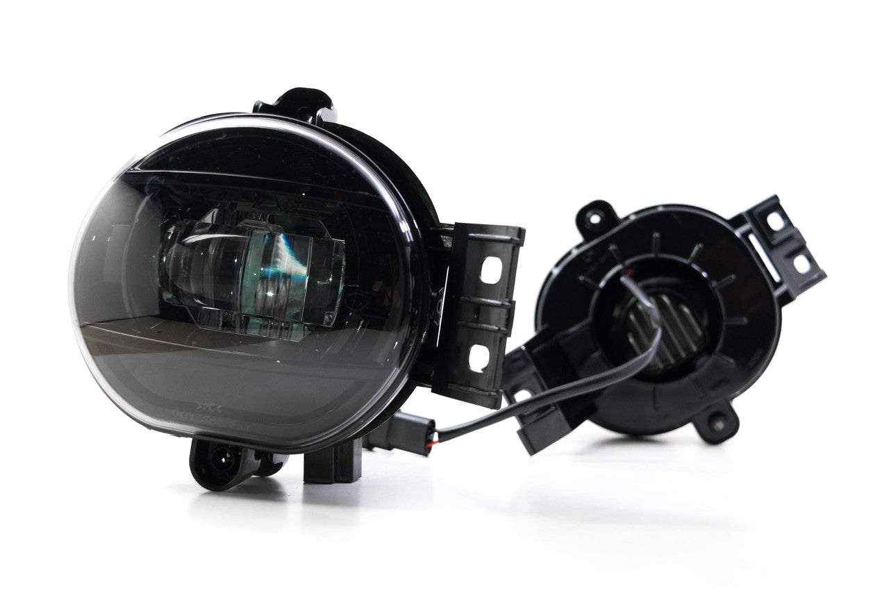 Morimoto XB LED Fogs: Type Ram Oval (Pair) - Apollo Off-Road