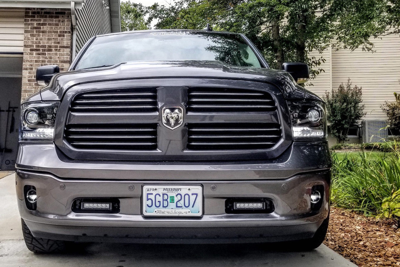 Morimoto XB LED Fogs: Type Ram Vertical (Pair) - Apollo Off-Road