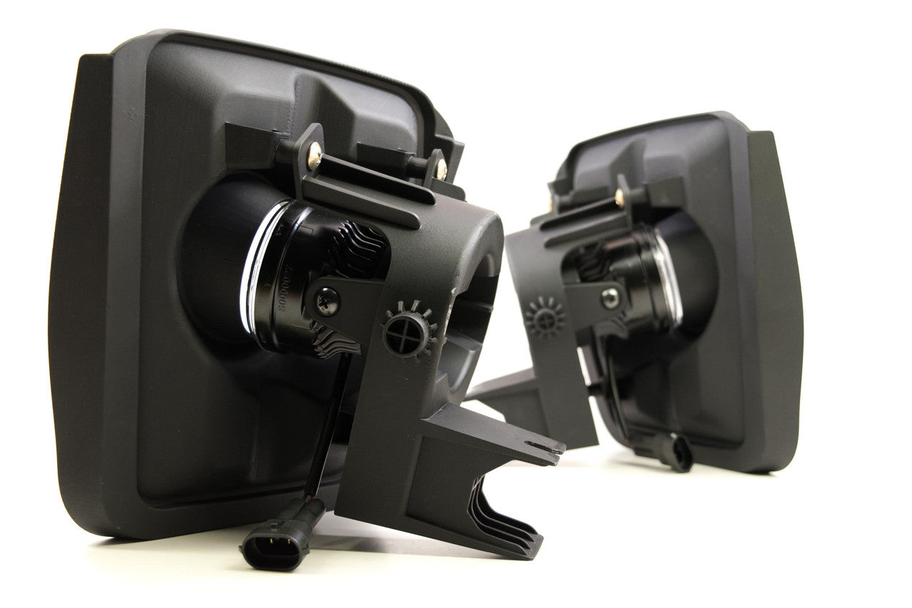 Morimoto XB LED Fogs: Type Ram Vertical (Pair) - Apollo Off-Road