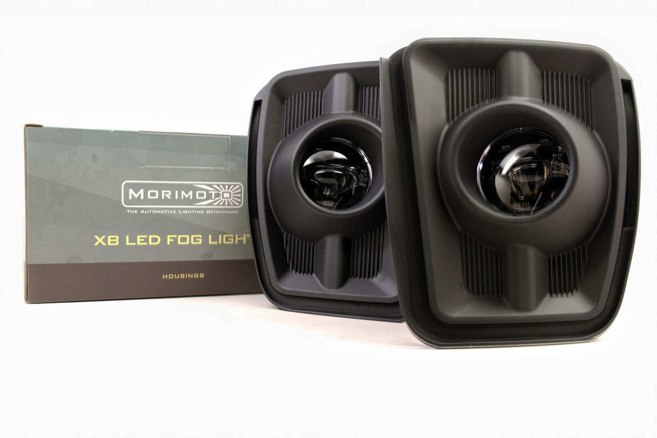 Morimoto XB LED Fogs: Type Ram Vertical (Pair) - Apollo Off-Road