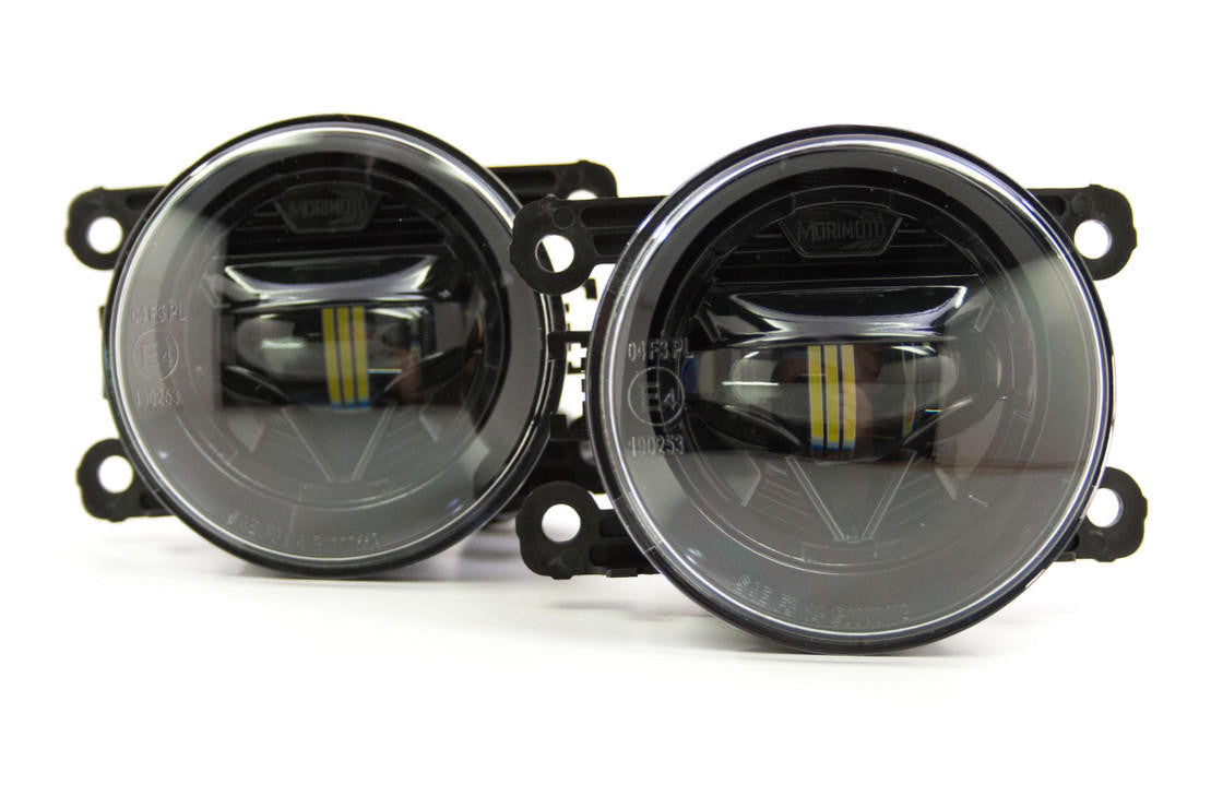 Morimoto XB LED Fogs: Type S (Pair - White Lights) - Apollo Off-Road