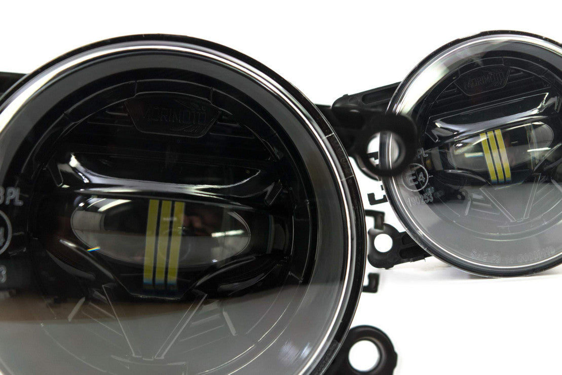Morimoto XB LED Fogs: Type S (Pair - Yellow Lights) - Apollo Off-Road