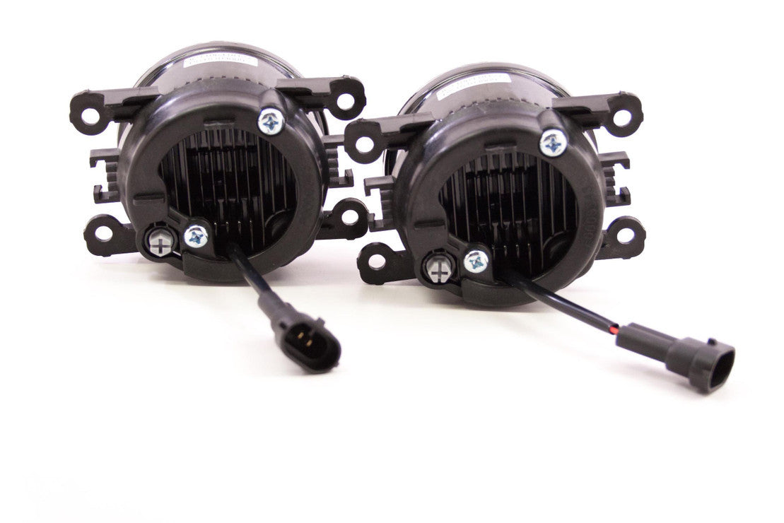 Morimoto XB LED Fogs: Type S (Pair - Yellow Lights) - Apollo Off-Road