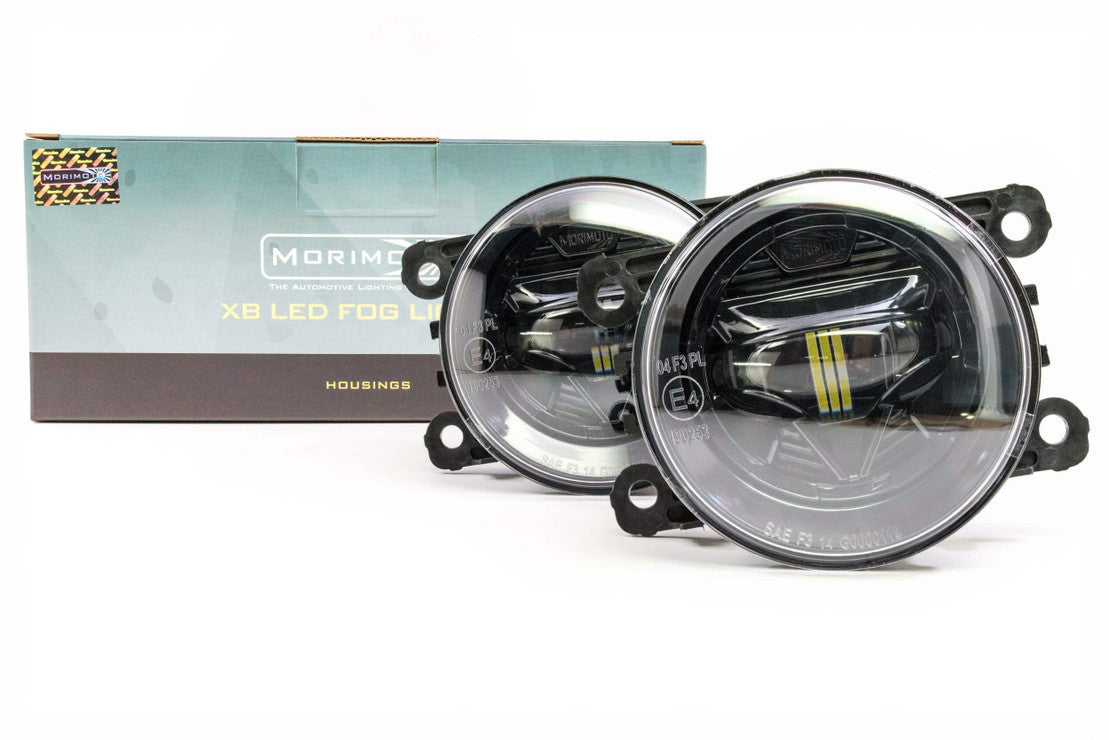 Morimoto XB LED Fogs: Type S (Pair - Yellow Lights) - Apollo Off-Road