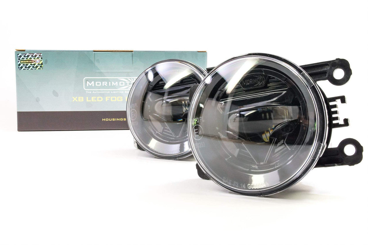 Morimoto XB LED Fogs: Type S (Pair - Yellow Lights) - Apollo Off-Road