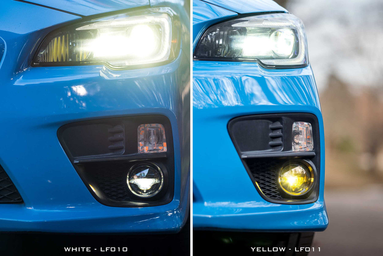 Morimoto XB LED Fogs: Type S (Pair - Yellow Lights) - Apollo Off-Road