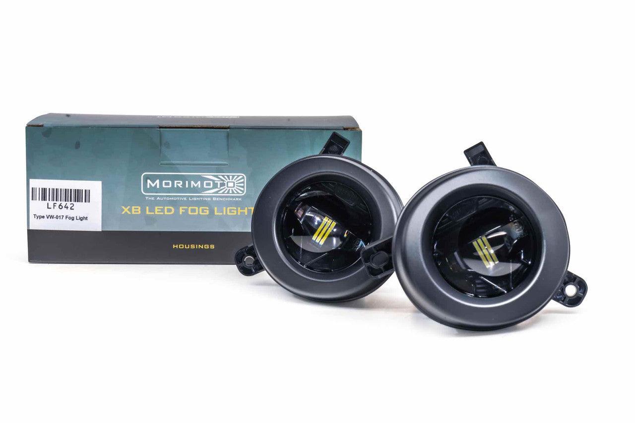Morimoto XB LED Fogs: Type S5 (Pair) - Apollo Off-Road