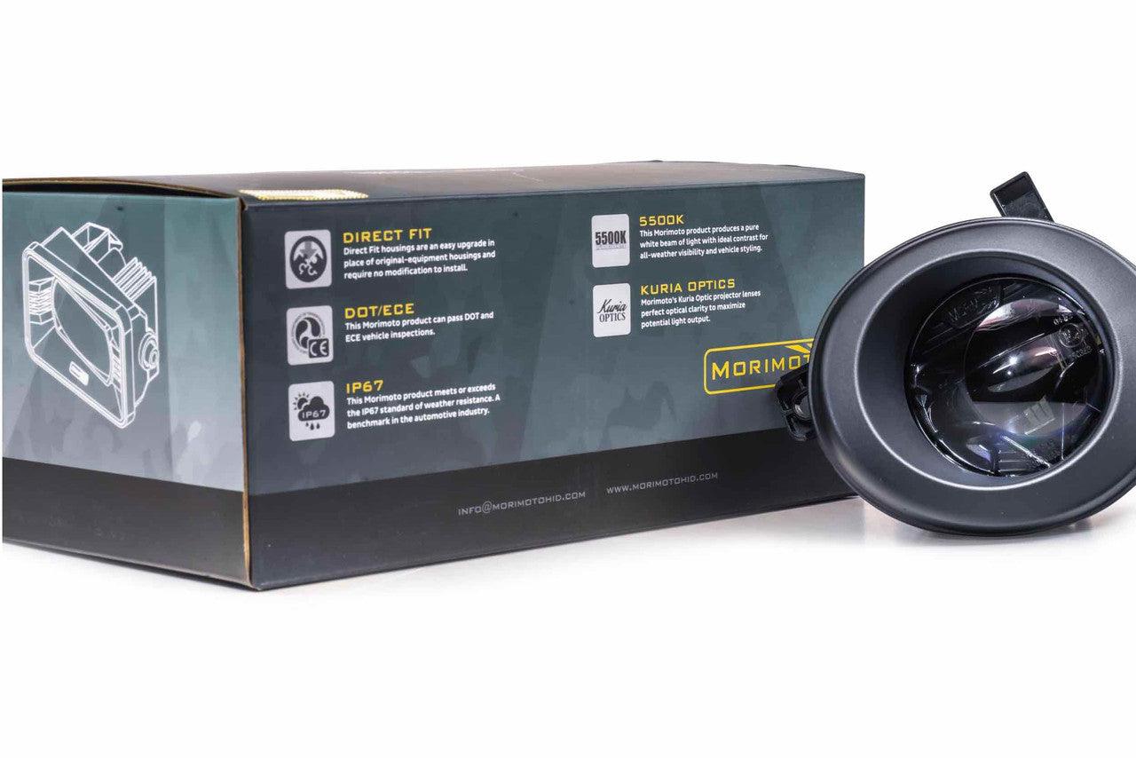 Morimoto XB LED Fogs: Type S5 (Pair) - Apollo Off-Road