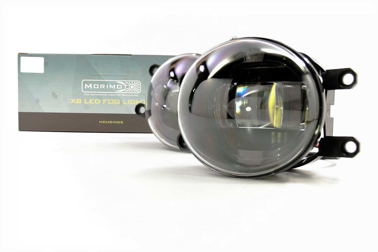 Morimoto XB LED Fogs: Type T (Pair - Amber Lights) - Apollo Off-Road