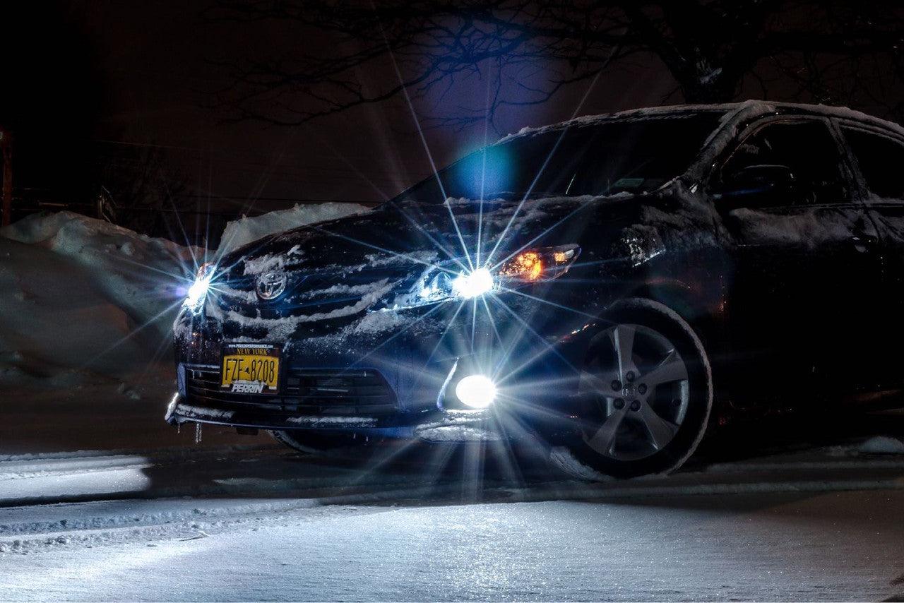 Morimoto XB LED Fogs: Type T (Pair - Amber Lights) - Apollo Off-Road