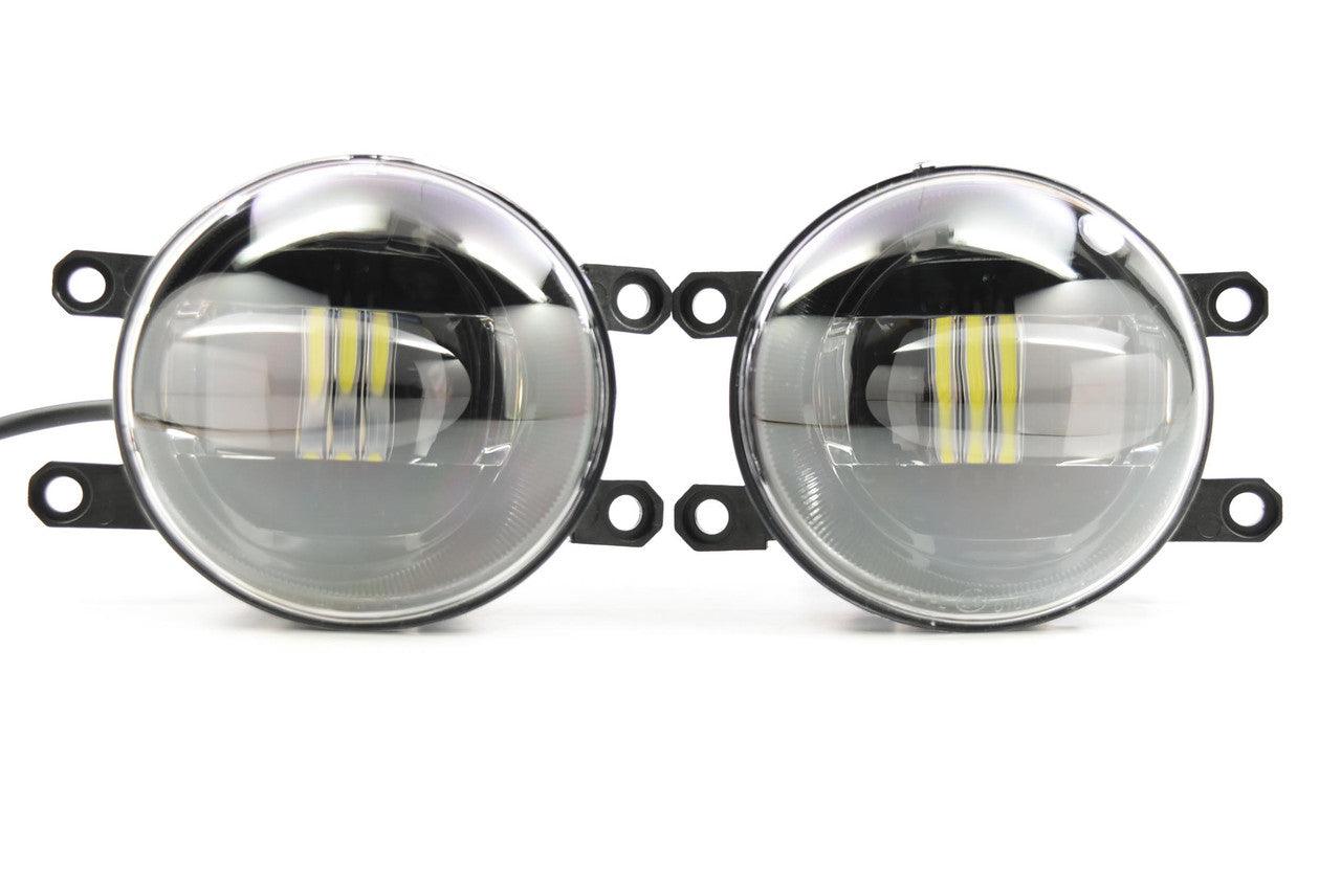 Morimoto XB LED Fogs: Type T (Pair - Amber Lights) - Apollo Off-Road