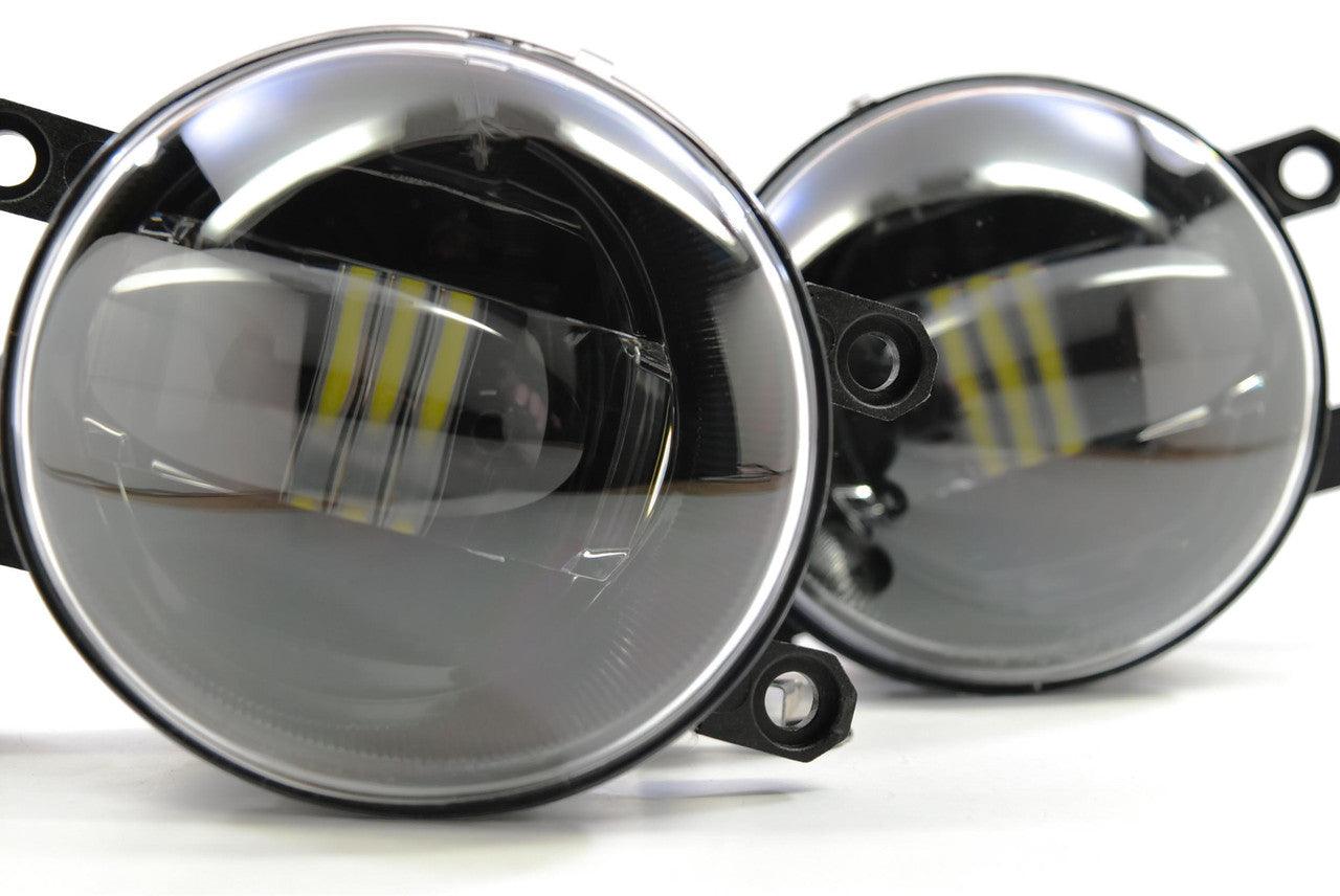 Morimoto XB LED Fogs: Type T (Pair - White Light) - Apollo Off-Road