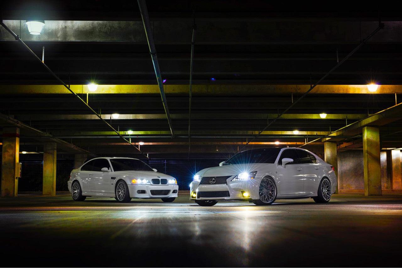 Morimoto XB LED Fogs: Type T (Pair - White Light) - Apollo Off-Road