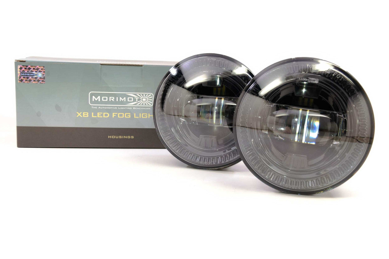 Morimoto XB LED Fogs: Type T2 (Pair) - Apollo Off-Road