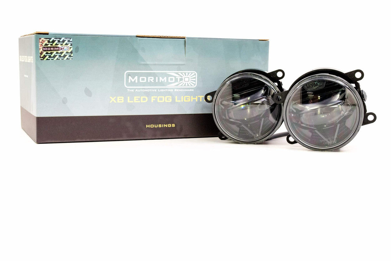 Morimoto XB LED Fogs: Type U (Pair) - Apollo Off-Road