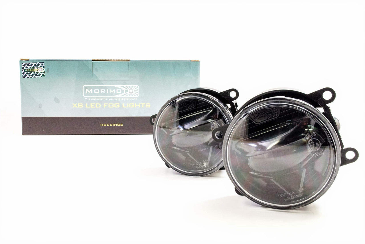 Morimoto XB LED Fogs: Type U (Pair) - Apollo Off-Road