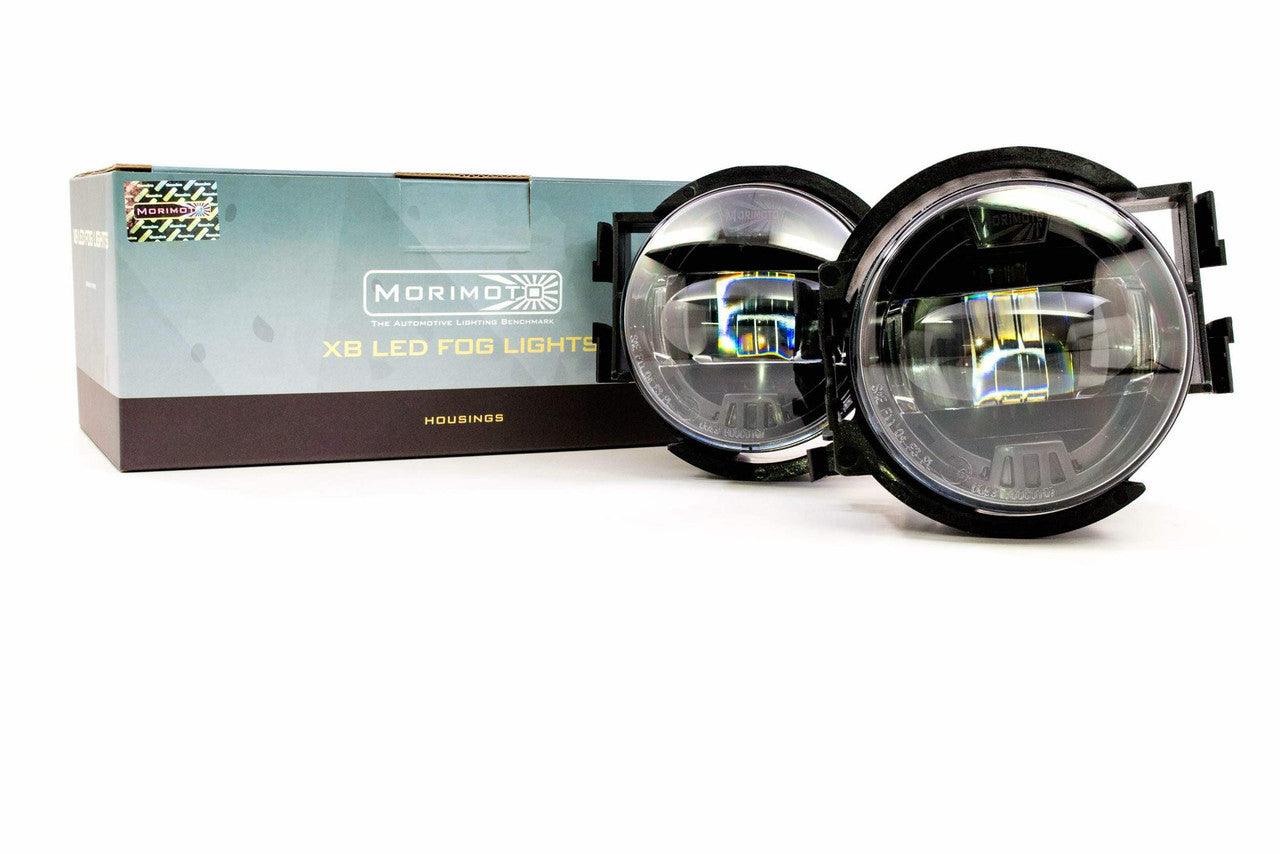 Morimoto XB LED Fogs: Type X (Pair) - Apollo Off-Road