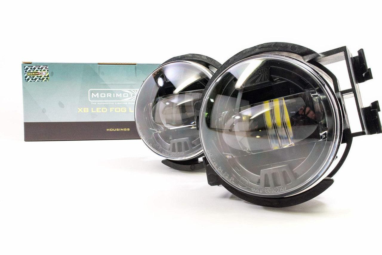 Morimoto XB LED Fogs: Type X (Pair) - Apollo Off-Road