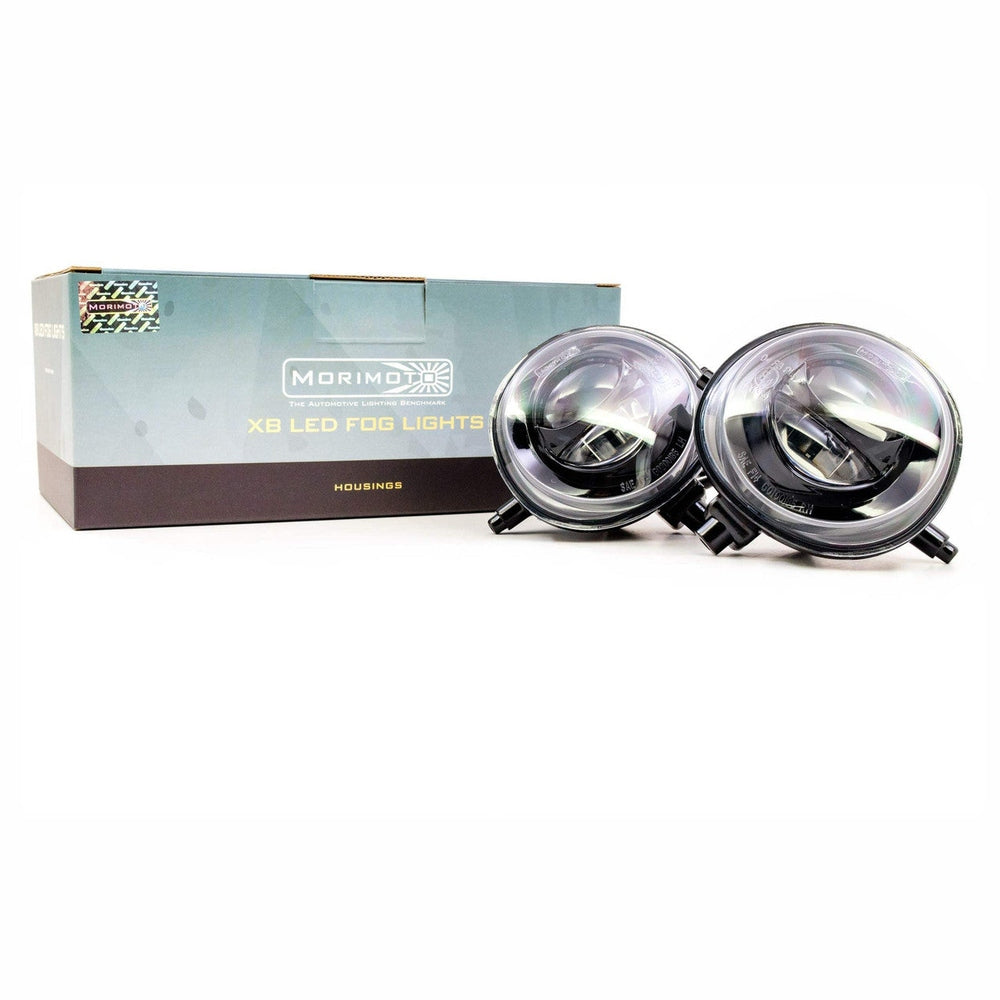 Morimoto XB LED Fogs: Type Z (Pair) - Apollo Off-Road