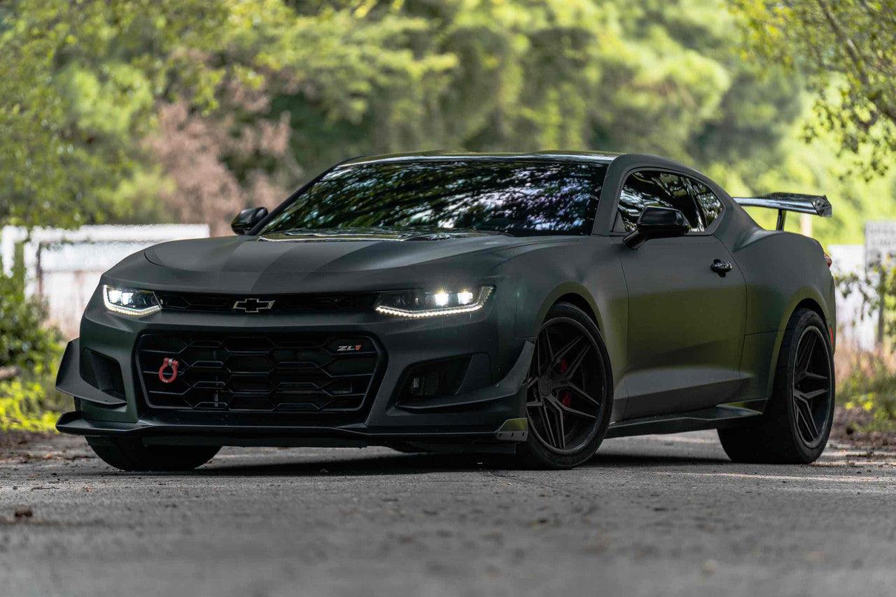 Morimoto XB LED Headlights: Chevrolet Camaro (16-18) (Pair) - Apollo Off-Road