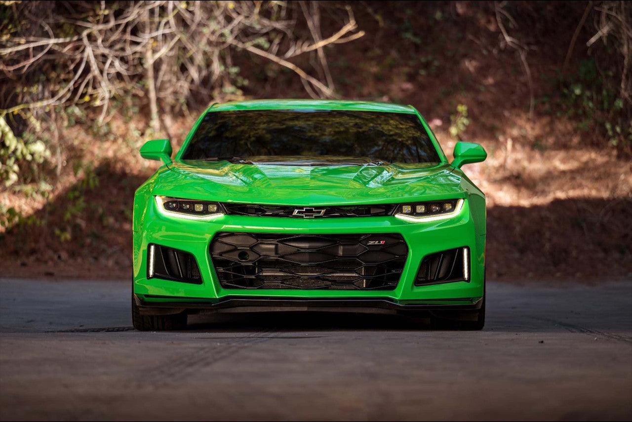 Morimoto XB LED Headlights: Chevrolet Camaro (16-18) (Pair) - Apollo Off-Road