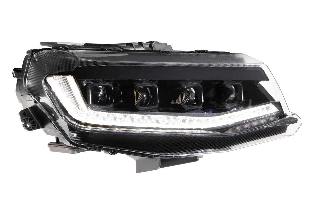 Morimoto XB LED Headlights: Chevrolet Camaro (16-18) (Pair) - Apollo Off-Road