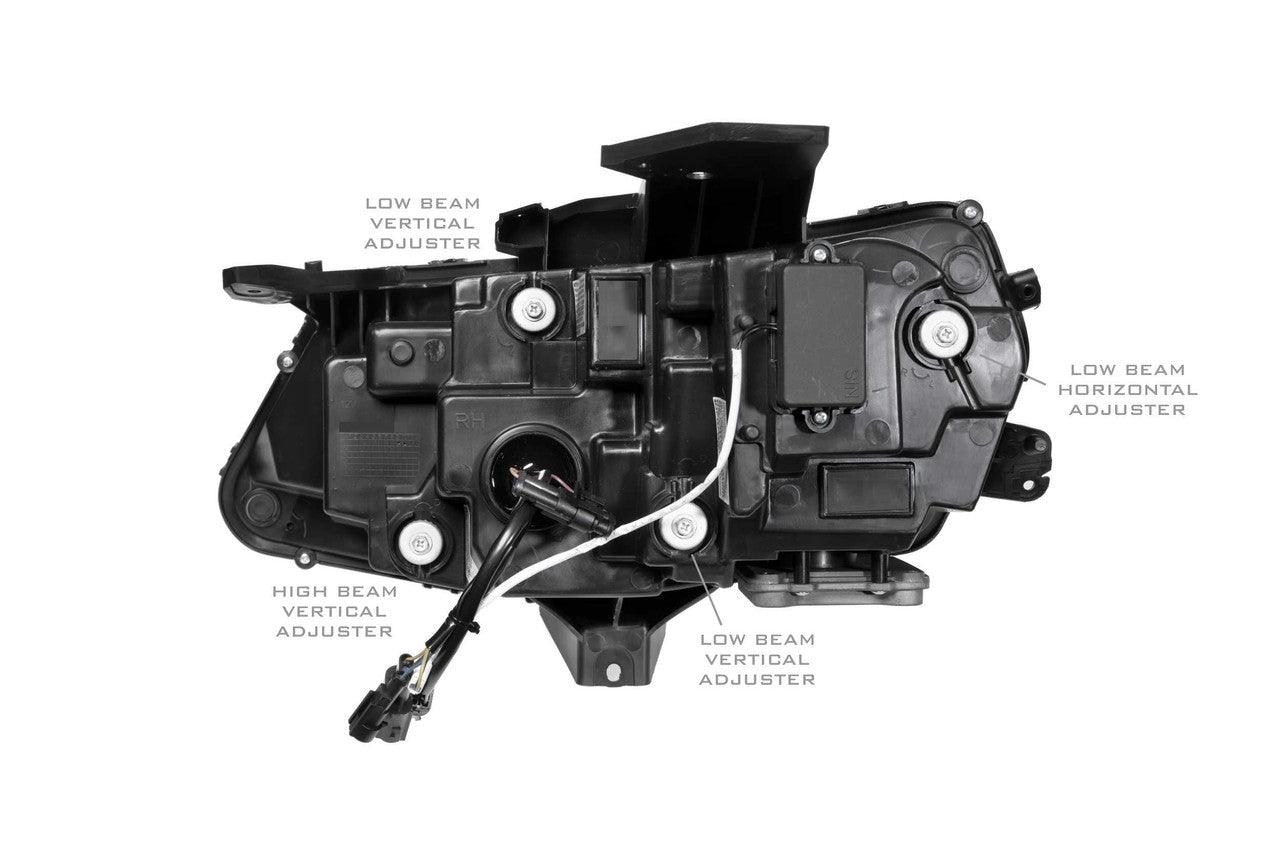 Morimoto XB LED Headlights: Chevrolet Camaro (16-18) (Pair) - Apollo Off-Road