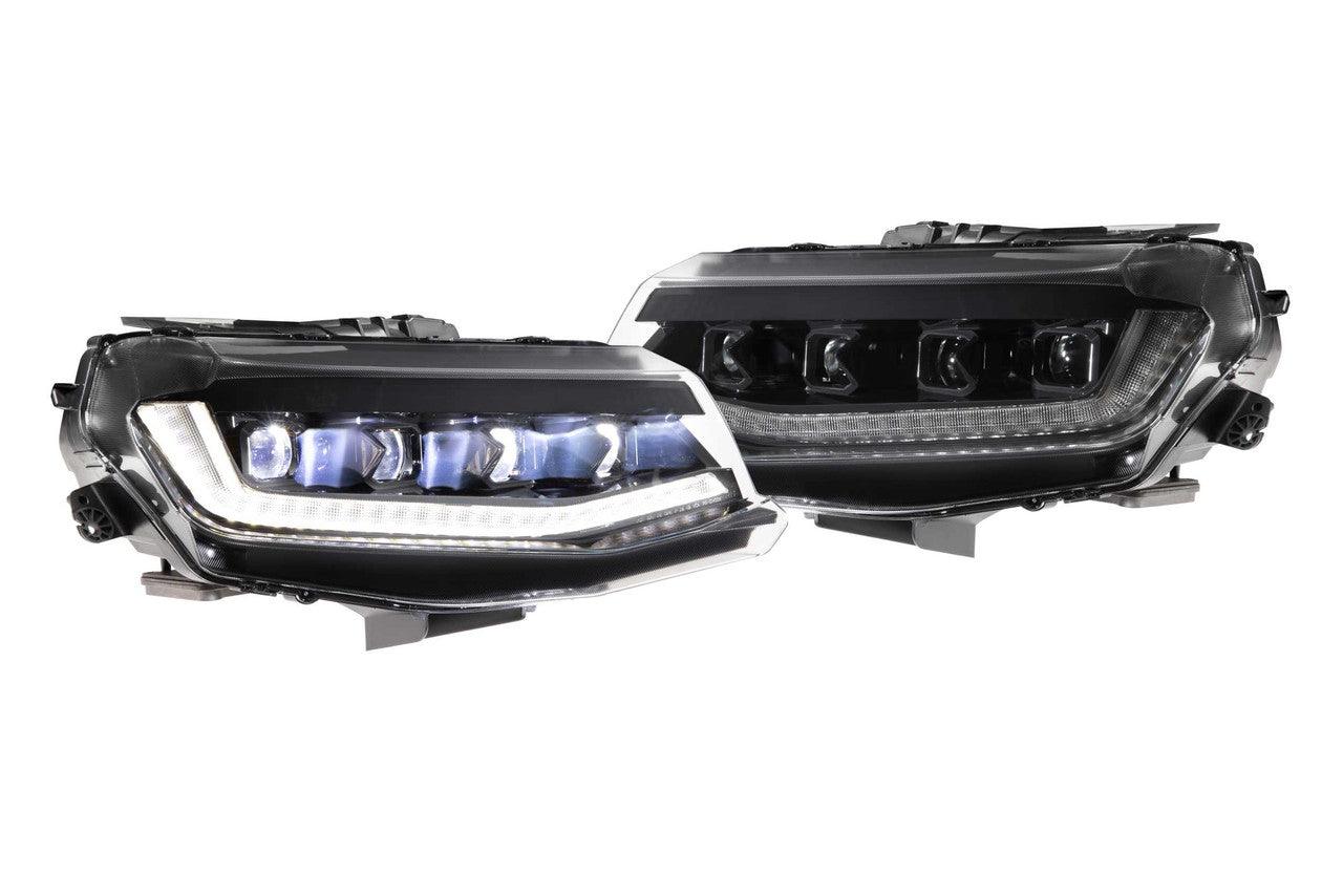 Morimoto XB LED Headlights: Chevrolet Camaro (16-18) (Pair) - Apollo Off-Road