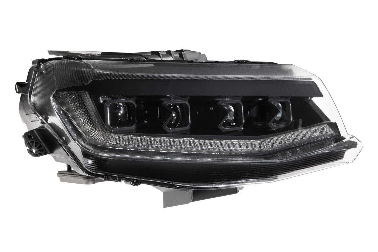 Morimoto XB LED Headlights: Chevrolet Camaro (16-18) (Pair) - Apollo Off-Road