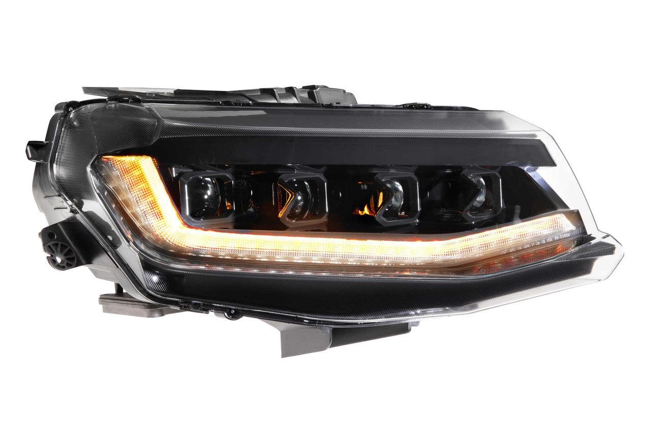 Morimoto XB LED Headlights: Chevrolet Camaro (16-18) (Pair) - Apollo Off-Road