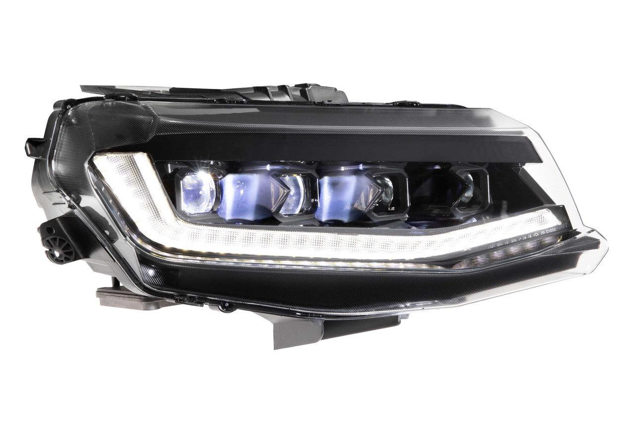 Morimoto XB LED Headlights: Chevrolet Camaro (16-18) (Pair) - Apollo Off-Road