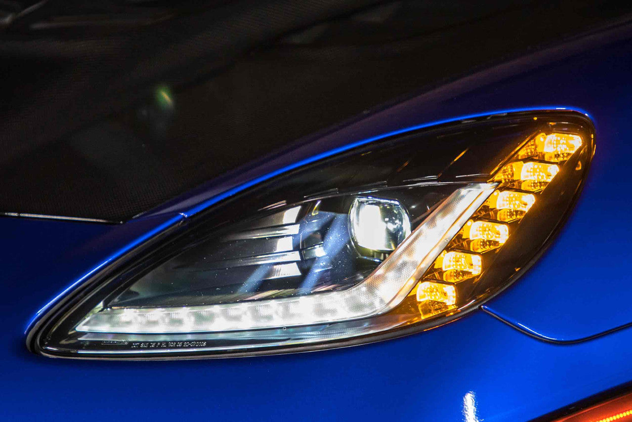 Morimoto XB LED Headlights: Chevrolet Corvette (05-13) (Pair - Gen 2) - Apollo Off-Road