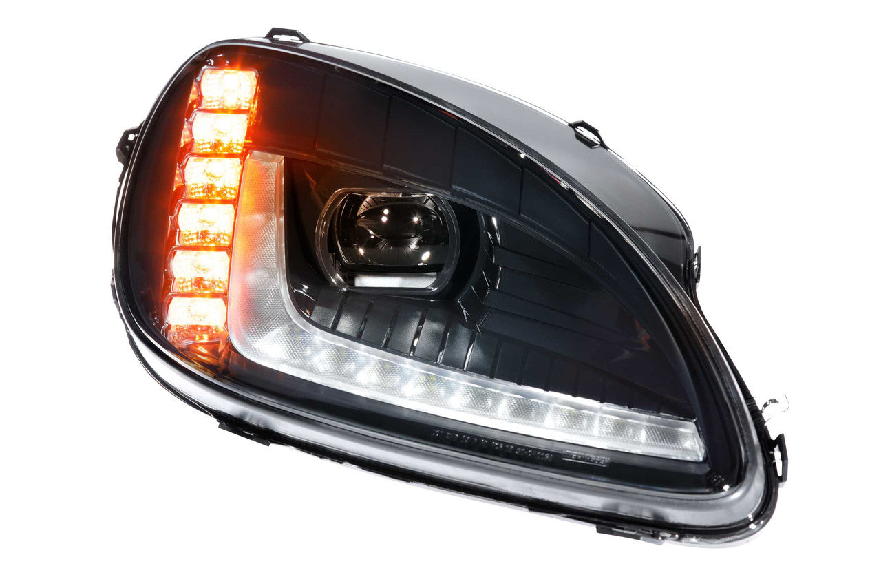 Morimoto XB LED Headlights: Chevrolet Corvette (05-13) (Pair - Gen 2) - Apollo Off-Road