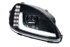 Morimoto XB LED Headlights: Chevrolet Corvette (05-13) (Pair - Gen 2) - Apollo Off-Road