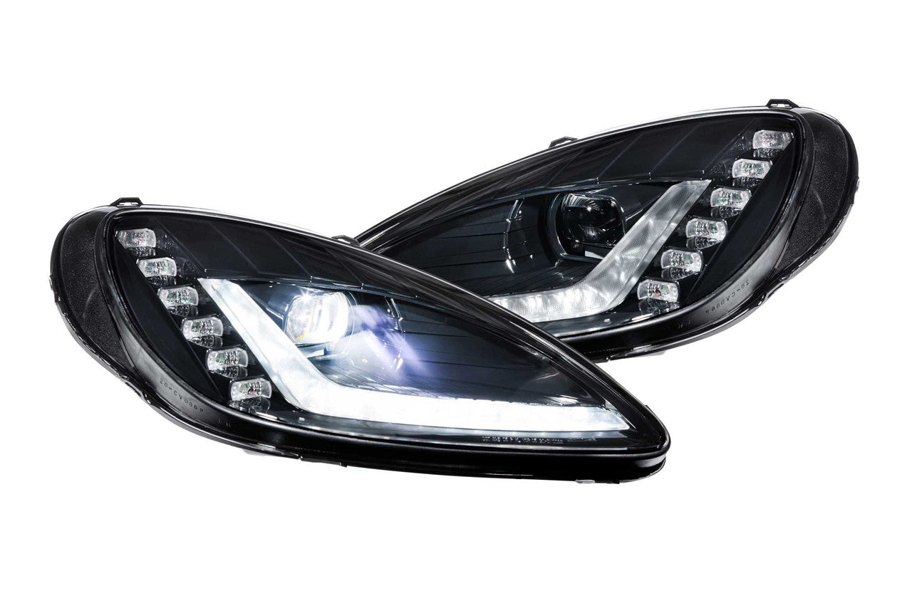 Morimoto XB LED Headlights: Chevrolet Corvette (05-13) (Pair - Gen 2) - Apollo Off-Road