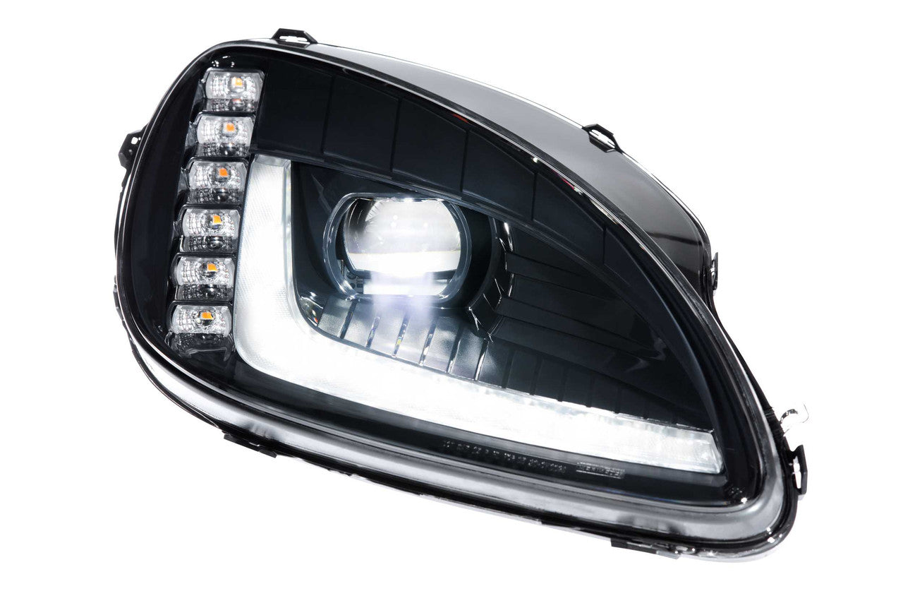 Morimoto XB LED Headlights: Chevrolet Corvette (05-13) (Pair - Gen 2) - Apollo Off-Road