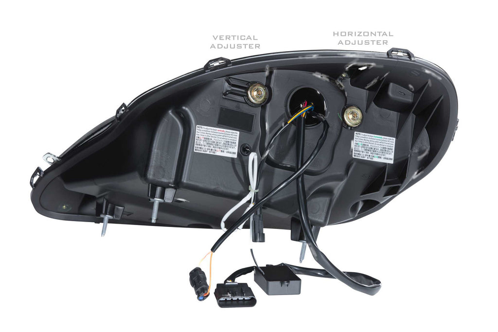 Morimoto XB LED Headlights: Chevrolet Corvette (05-13) (Pair - Gen 2) - Apollo Off-Road