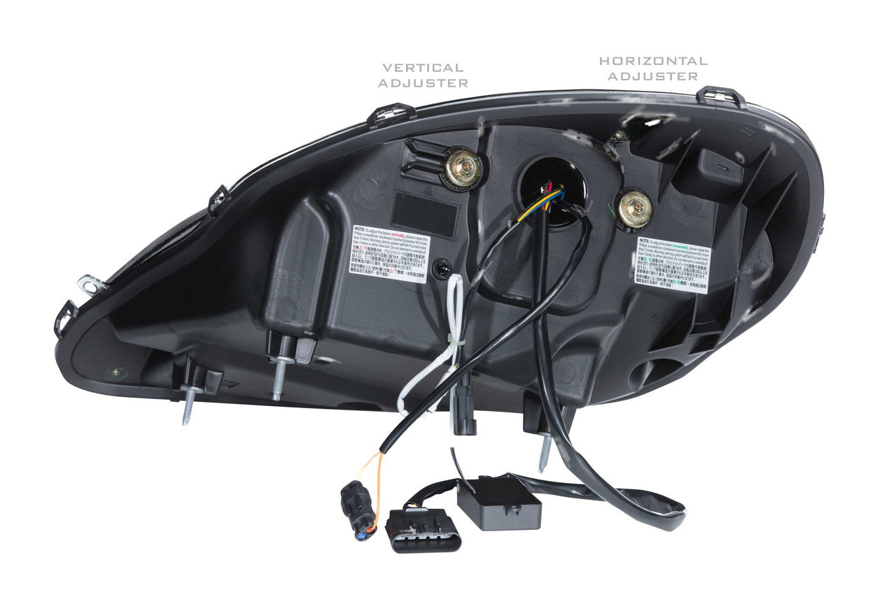 Morimoto XB LED Headlights: Chevrolet Corvette (05-13) (Pair - Gen 2) - Apollo Off-Road
