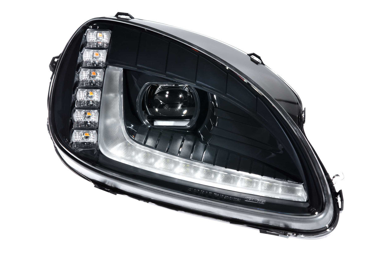 Morimoto XB LED Headlights: Chevrolet Corvette (05-13) (Pair - Gen 2) - Apollo Off-Road