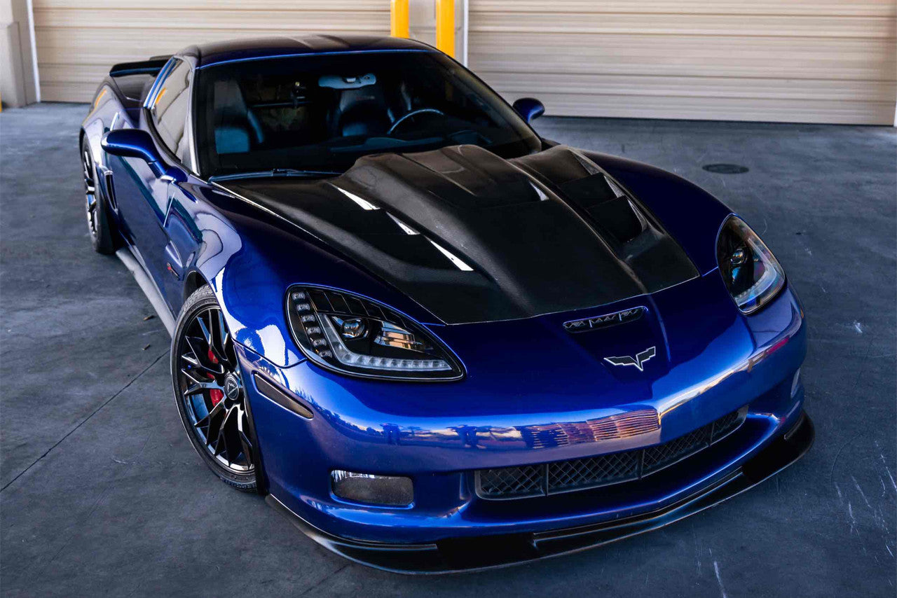 Morimoto XB LED Headlights: Chevrolet Corvette (05-13) (Pair - Gen 2) - Apollo Off-Road