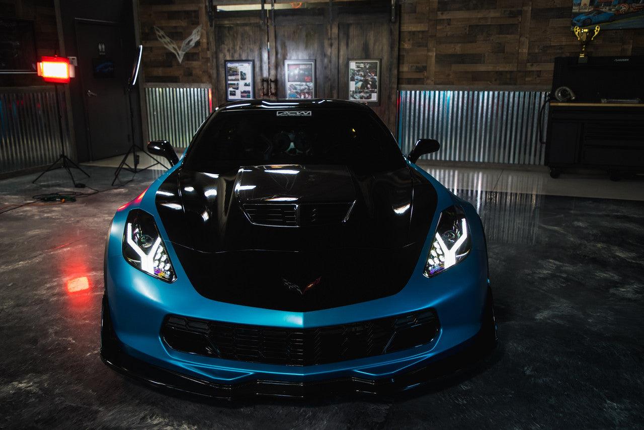 Morimoto XB LED Headlights: Chevrolet Corvette (14-19) (Pair) - Apollo Off-Road
