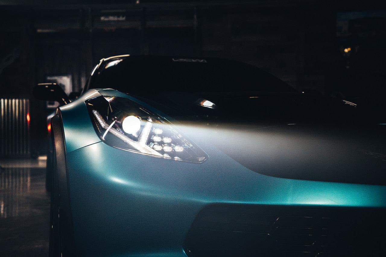 Morimoto XB LED Headlights: Chevrolet Corvette (14-19) (Pair) - Apollo Off-Road