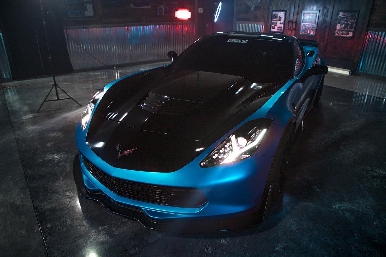 Morimoto XB LED Headlights: Chevrolet Corvette (14-19) (Pair) - Apollo Off-Road