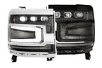 Morimoto XB LED Headlights: Chevrolet Silverado 1500 (16-18) (Pair - ASM) - Apollo Off-Road